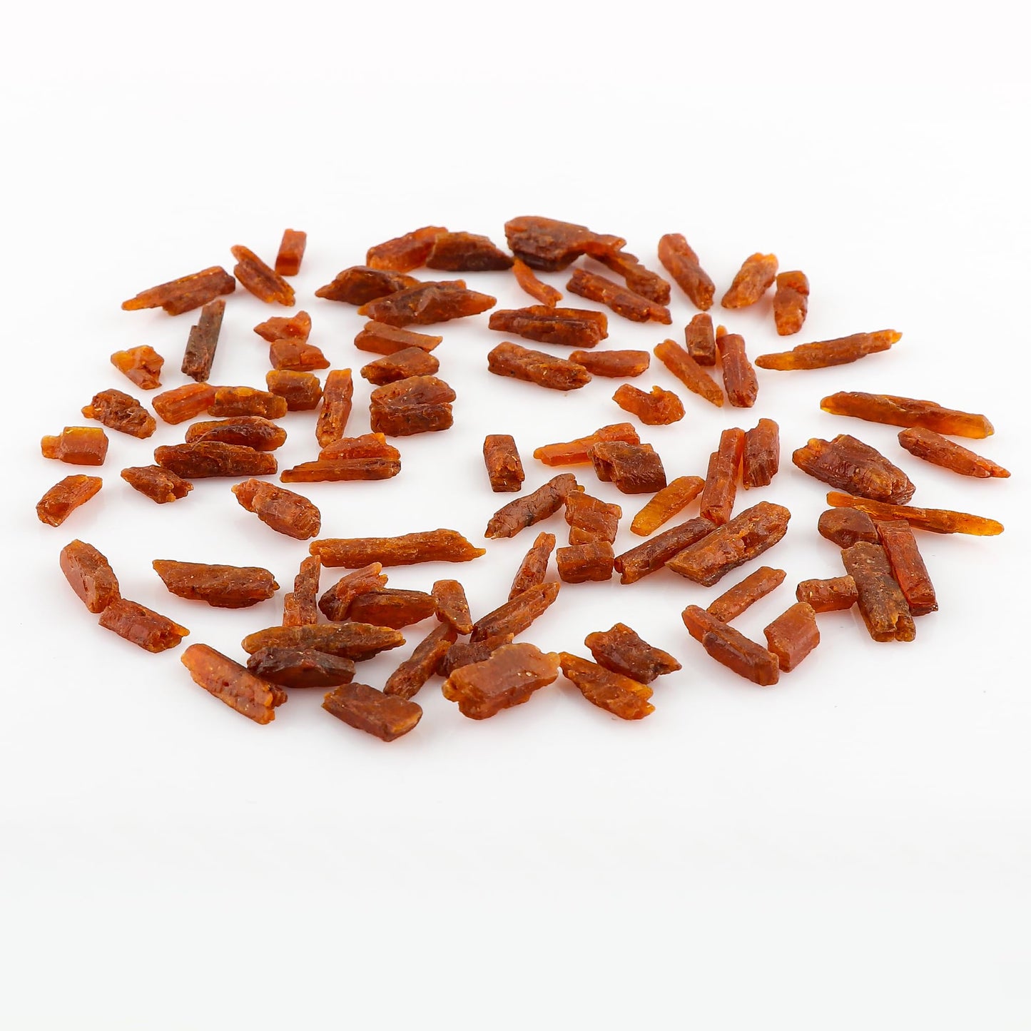 GEMKORA 100 carats Raw Brown Kyanite Rough Gemstone, Natural Crystals, Healing Stones, Wholesale Lot, Jewelry Making Supply, 15 to 25mm, 12 to 15pcs