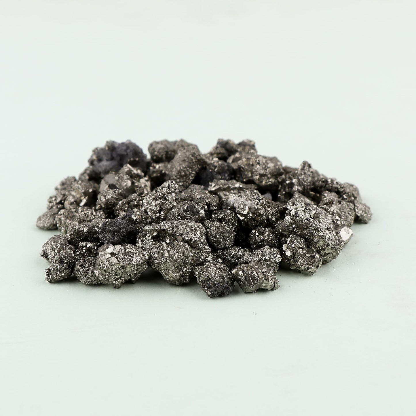 GEMKORA 100 carats Raw Golden-Pyrite Crystals, Wholesale Lot, Natural Gemstone, Rough Crystals, Rock Stones, Jewelry Making Supplies, DIY & Crafts, 13 to 18 mm