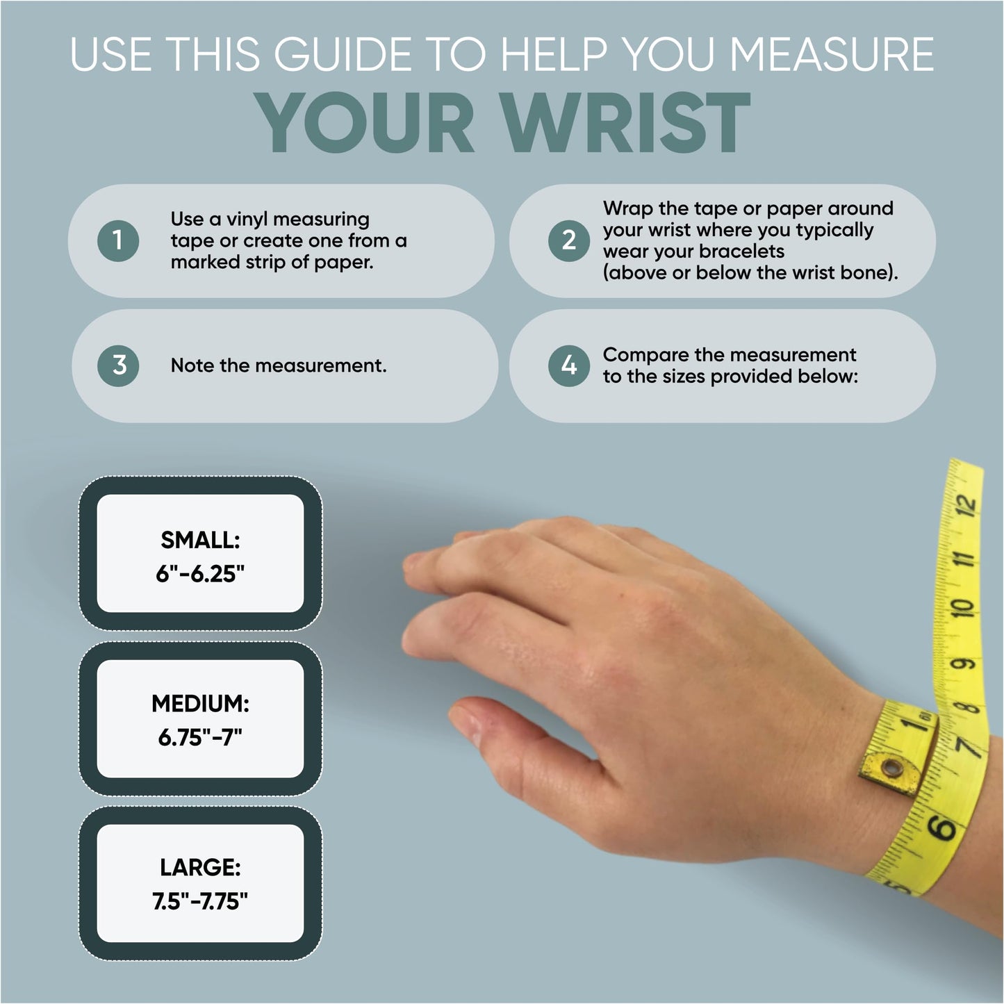 Cherry Tree Collection - Small, Medium, Large Sizes - Gemstone Beaded Bracelets For Women and Men - 6mm Round Beads (Pink and Blue Tiger's Eye - Medium)
