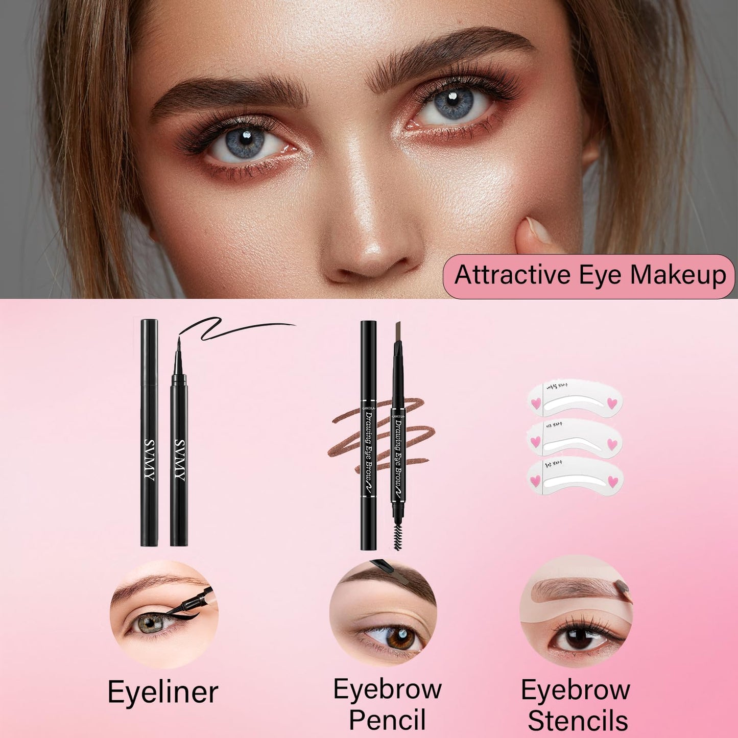 Makeup Set for Women, Makeup Full Kit for Beginners & Professionals, Travel Makeup Set for Teens & Adults, Makeup Gift Set for Girls, Eyeshadow Palette, Lip Gloss, Face & Eye Make up