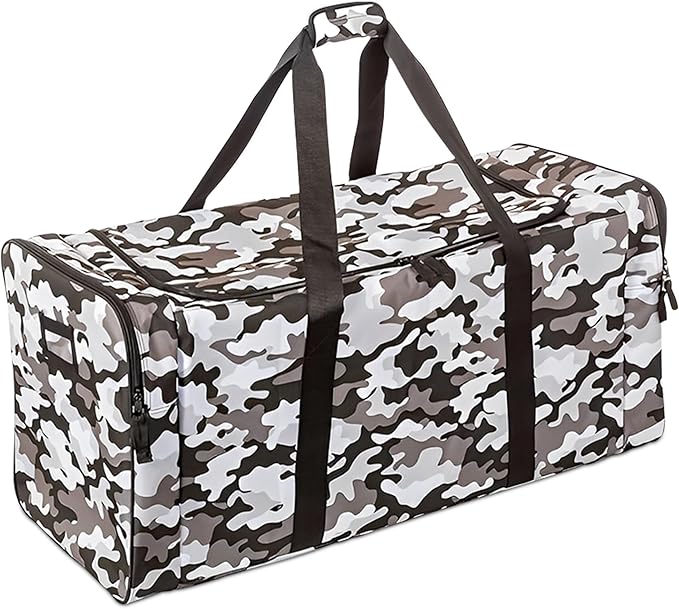 Jetstream Heavy Duty Multi Pocket Durable Sports Gym Equipment Travel Duffel Bag
