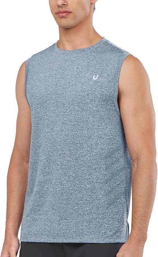 NORTHYARD Men's Athletic Workout Tank Top Running Gym Sleeveless Shirts Quick Dry Lightweight Training Sport Muscle Tank