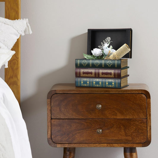 Hoowen 2 Pack Decorative Book Boxes, Wooden Vintage Book Shaped Trinket Box with Lid, Faux Stacked Hollow Books with Hidden Storage, Antique Container for Table Centerpiece, Bookshelf, Library Decor