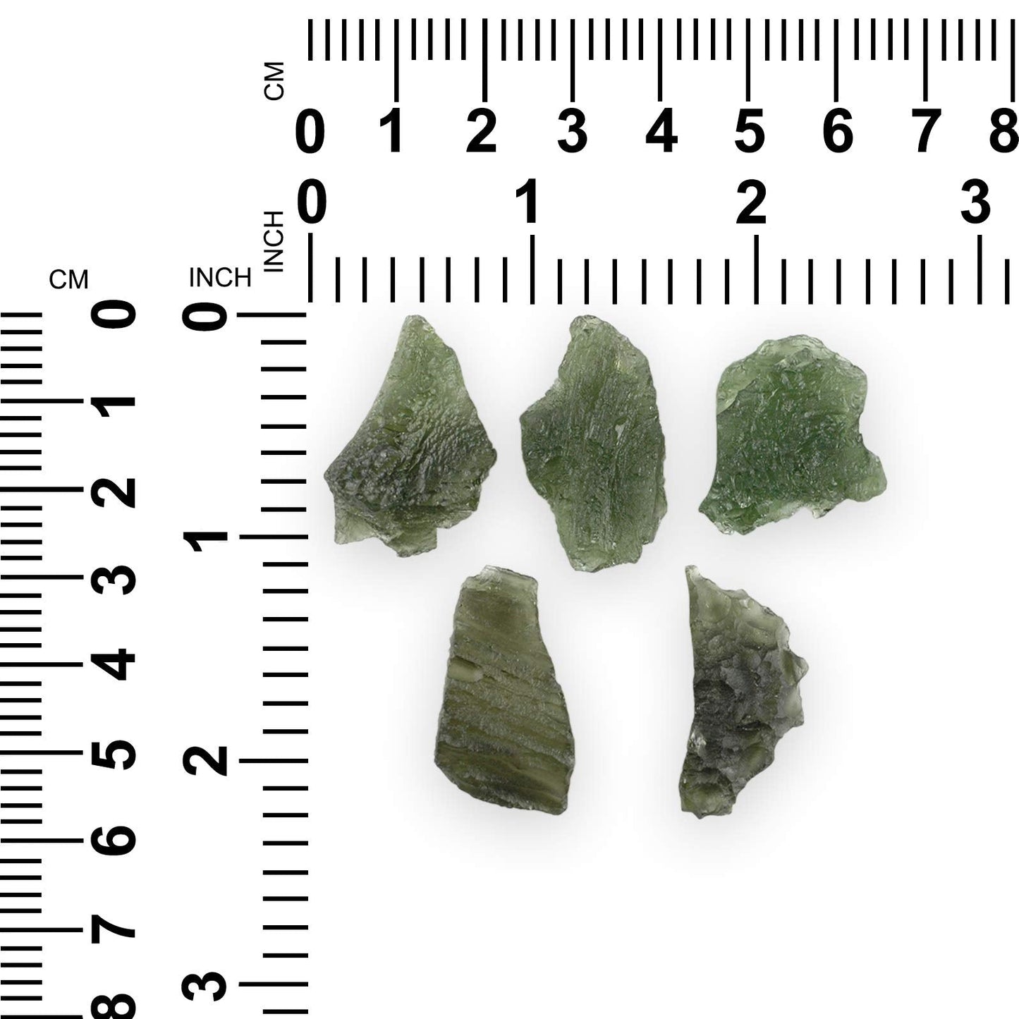 Genuine Rough Moldavite 15-20 carat Stone, One Piece