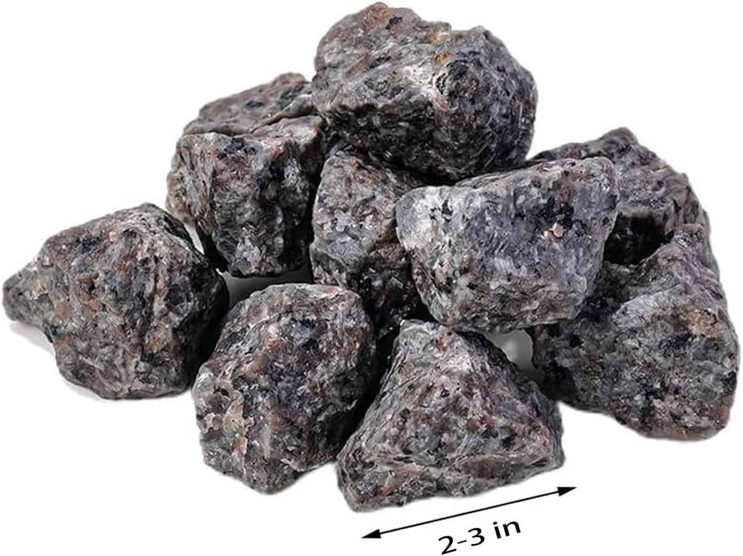 AZKRWFLM Yooperlite Stone Natural Raw Rough Flame Crystals Bulk for Healing Tumbling Fountain Rocks Decor(0.67, Pounds)