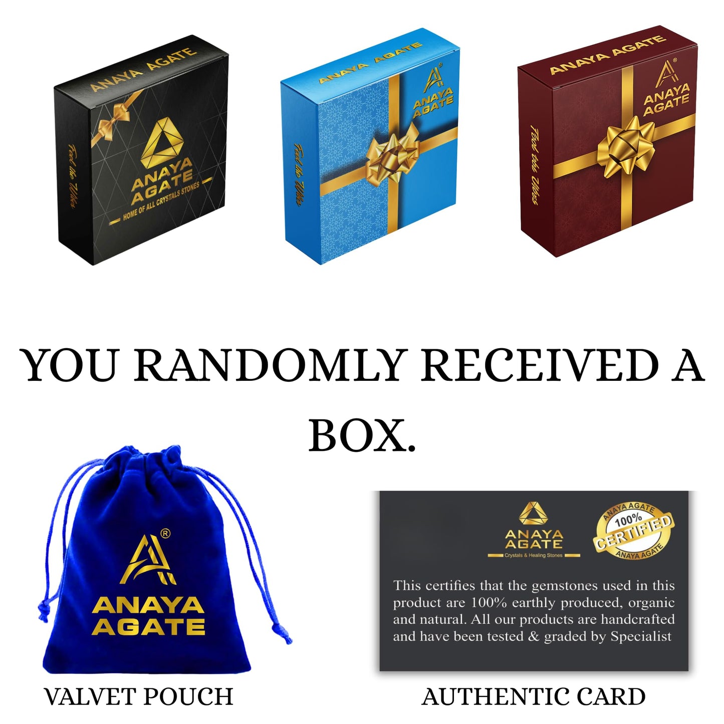 Anaya Agate Labradorite Worry Stone 35-40mm – Healing Thumb Crystal for Anxiety & Stress Relief – Palm Meditation Stone with Velvet Pouch Christmas Gift for Men & Women