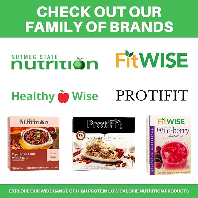 PROTIFIT - High Protein Liquid Fruit Drink Concentrate Mix, 15g Protein, Fat Free, Low Carb, Low Calorie, Ideal Protein Compatible, 7 Servings Per Box (Mixed Berry)
