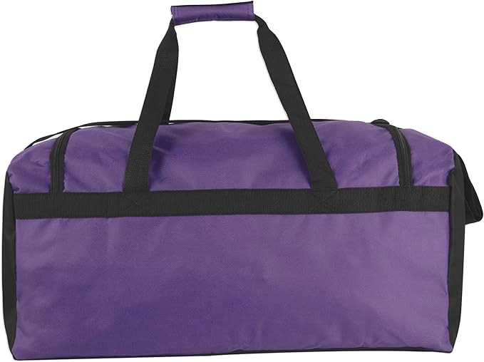 40 Liter, 22 Inch Reflective Duffle Bag with Shoulder Strap for Men, Women, Travel