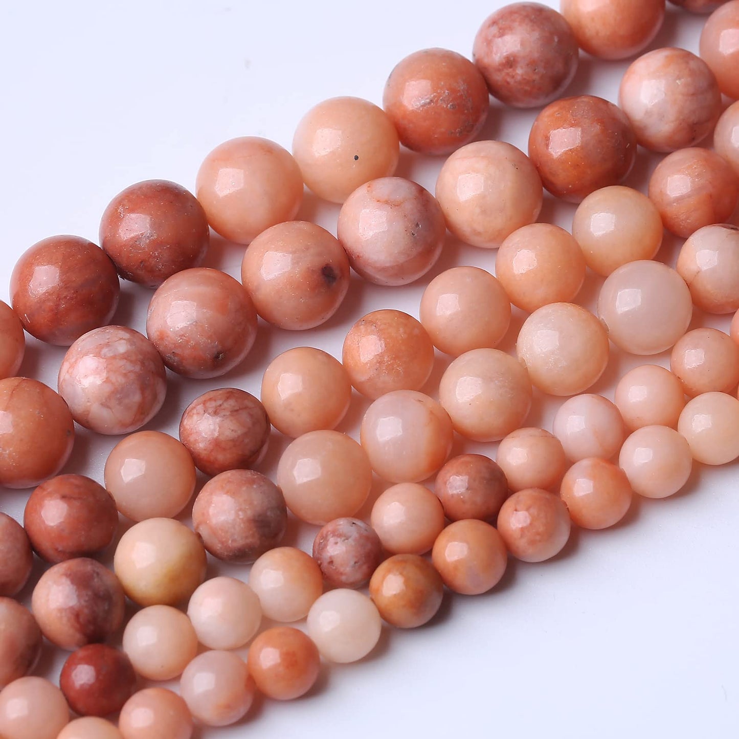 90PCS 4MM Pink Aventurine Stone Beads Natural Gemstone Bead Crystal Healing Energy Jewelry Making DIY 18 inches