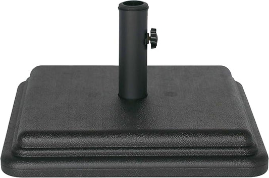 US Weight 40 Pound Umbrella Base - Weighted Umbrella Base For Use With Patio Table – Heavy Duty Base for Umbrella - Made in the USA - Multiple Colors Available