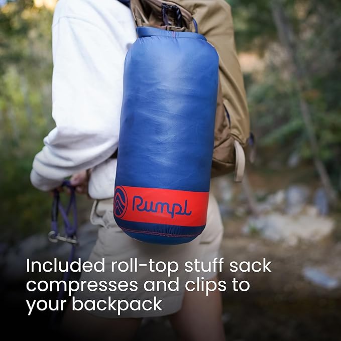 Rumpl Original Puffy Glacier National Park Blanket for Camping and Outdoors, V2, Glacier