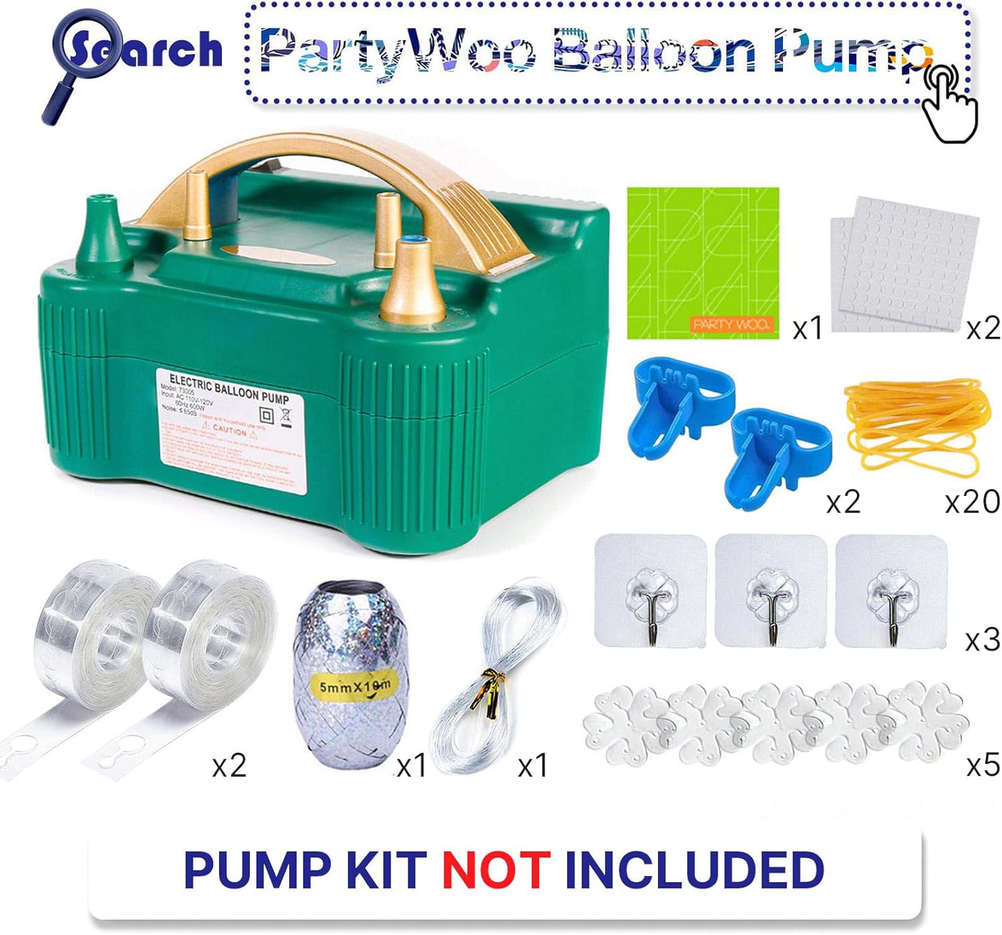 PartyWoo Jumbo Ice Cream Theme Balloons - 36" Latex Set of 4 for Birthday & Wedding Decor