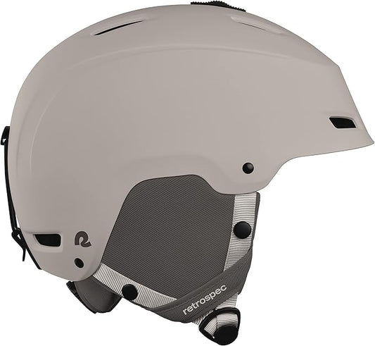 Retrospec Zephyr Ski Helmet - Snowboard Helmet for Adults & Youth - Adjustable Fit with Breathable Vents for Men, Women, Boys and Girls