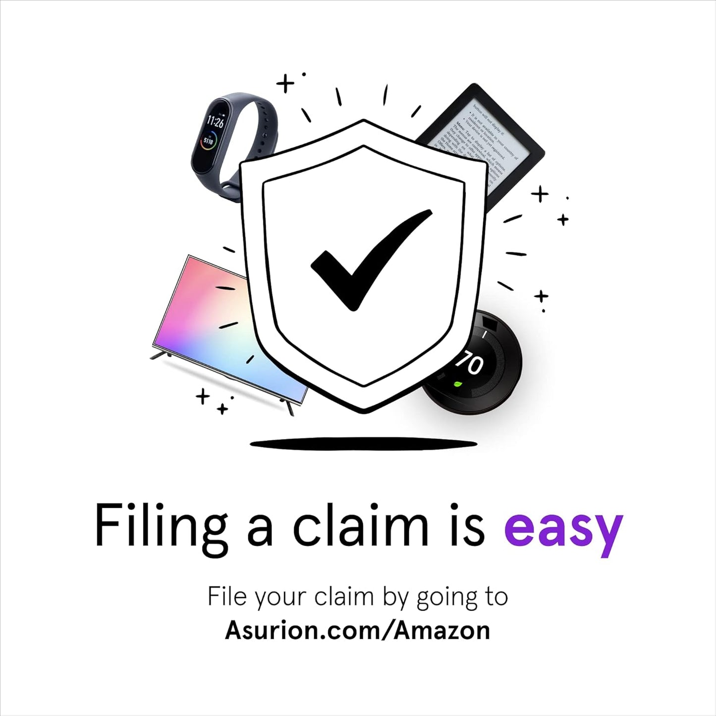 ASURION Home Improvement Protection Plan - 3 Year Coverage for $60 - $69.99