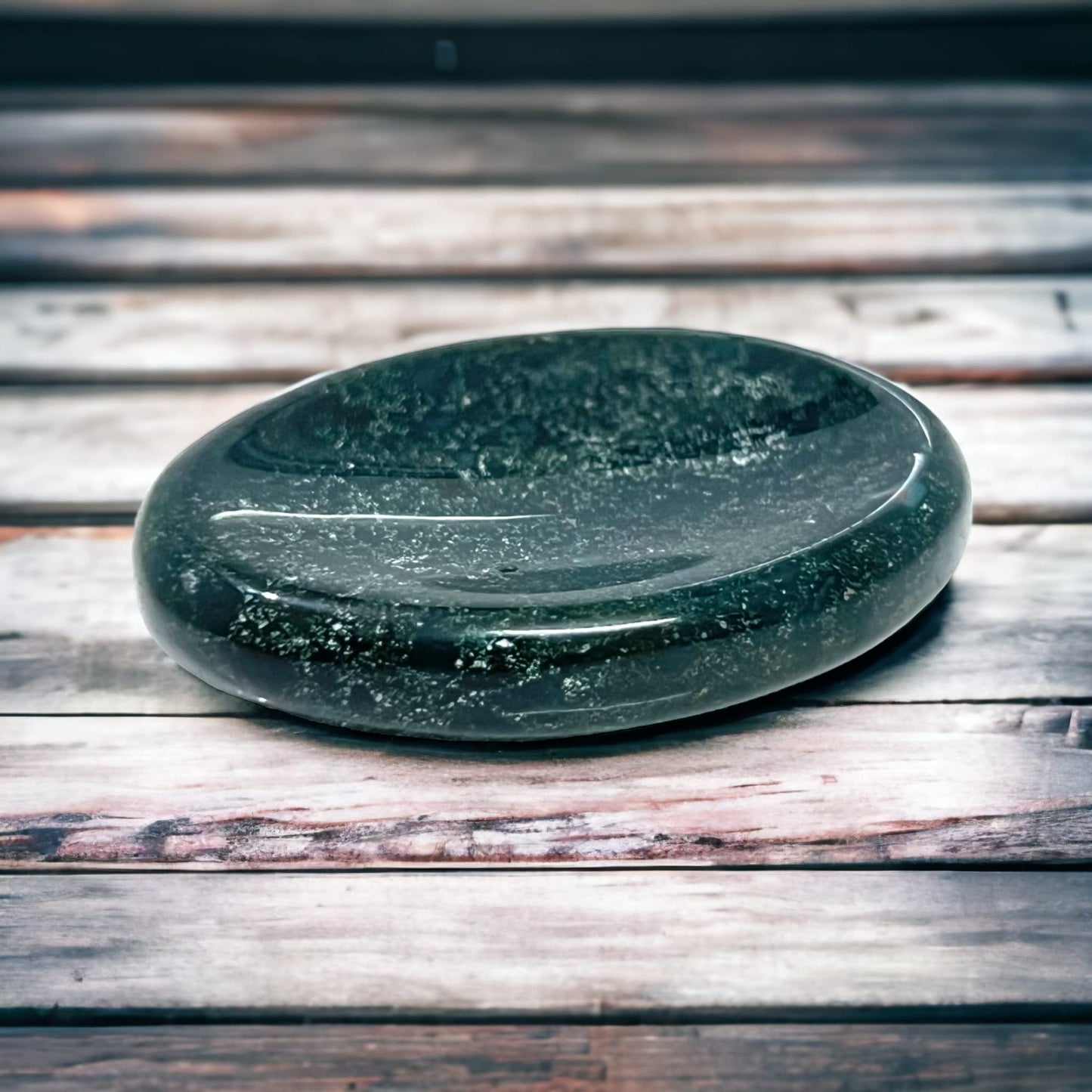 Anaya Agate Moss Agate Worry Stones Certified Crystal Thumb Worry Stone for Anguish, Relaxing and Soothing Balance Stones for Meditation, Stress Relief Crystals and Healing Stones for Men, Women