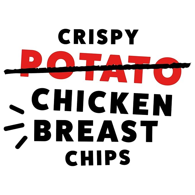 WILDE Nashville Hot Protein Chips, Thin and Crispy, High Protein, Keto friendly, Made with Real Ingredients 2.25oz Bags (Pack of 3)…