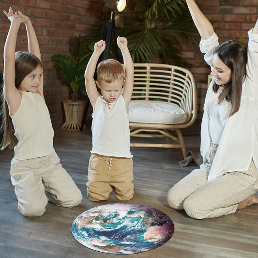 Antelope - 1000 Piece Puzzle for Adults, Space Earth Jigsaw Puzzles 1000 Pieces, Telescope Planet Close-up Round Puzzle, High Resolution, Matte Finish, No Dust Space Puzzle