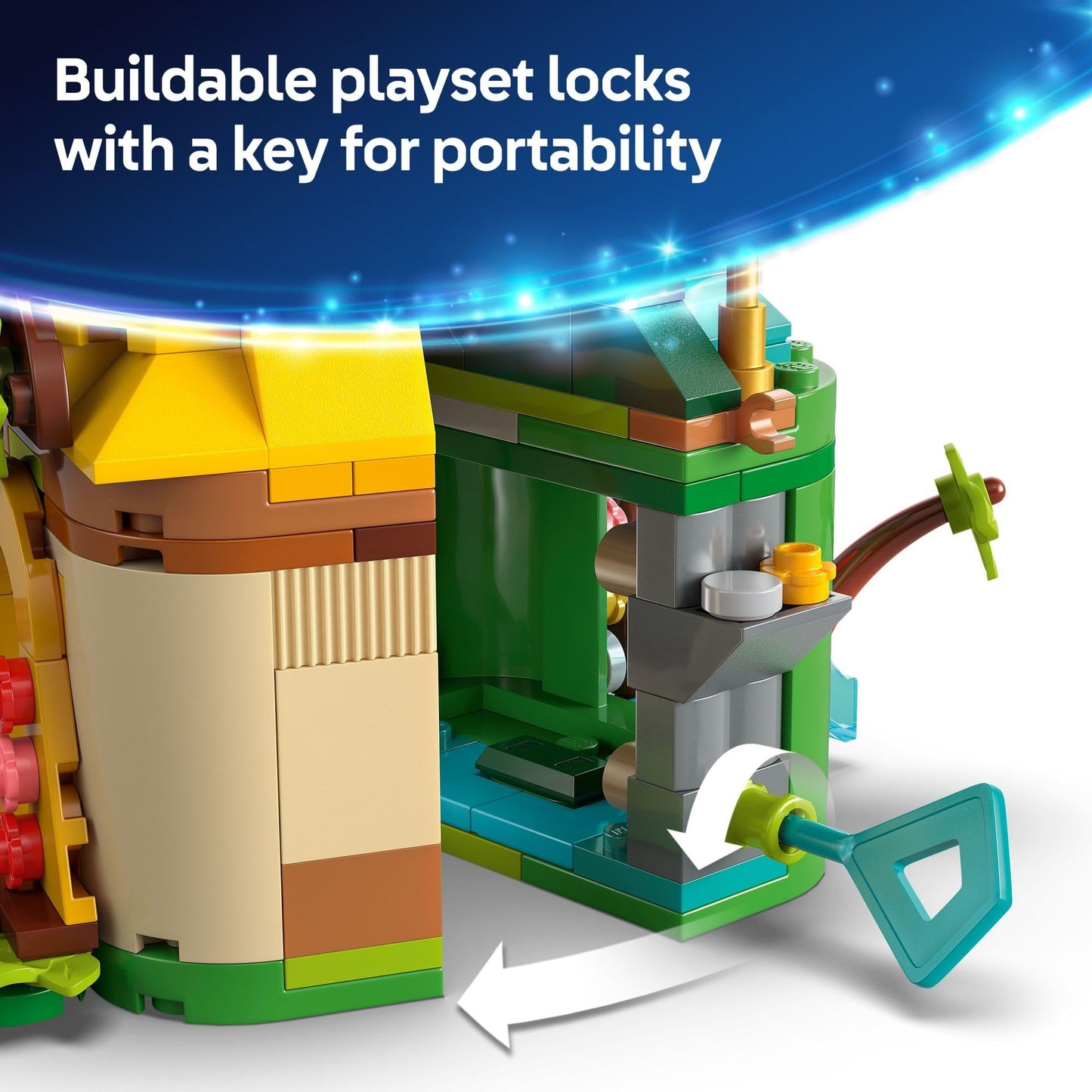 LEGO Disney Moana's Island Fun Building Toy Playset - Princess Moana Toy for Kids, Girls and Boys, Ages 5+ - with 2 Disney Micro-Dolls and Pua Animal Figure - Gift Idea for Birthdays - 43260