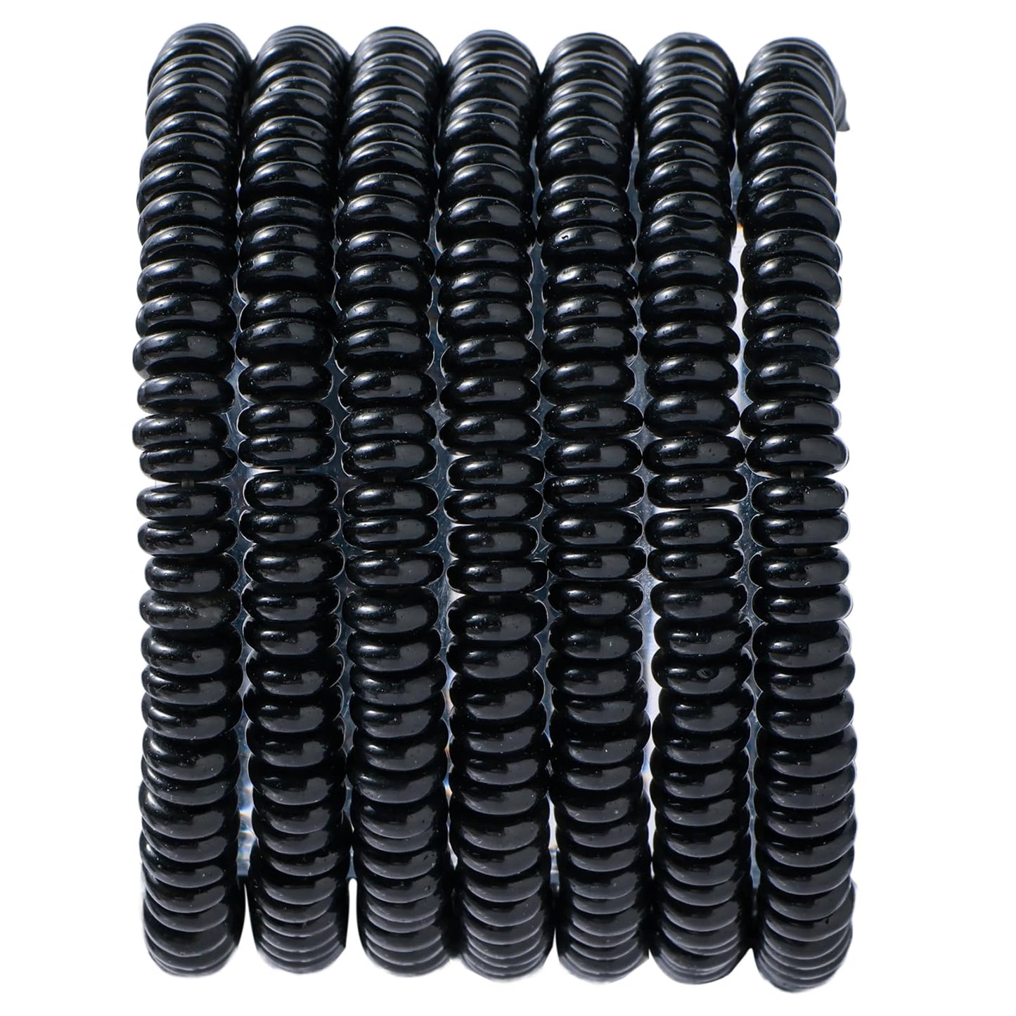 Natural Black Onyx Agate Disk Stone Spacer Beads 6x2mm 38cm/str Flat Rondelle Loose Semi Gemstone Caps for Making Bracelets Necklace