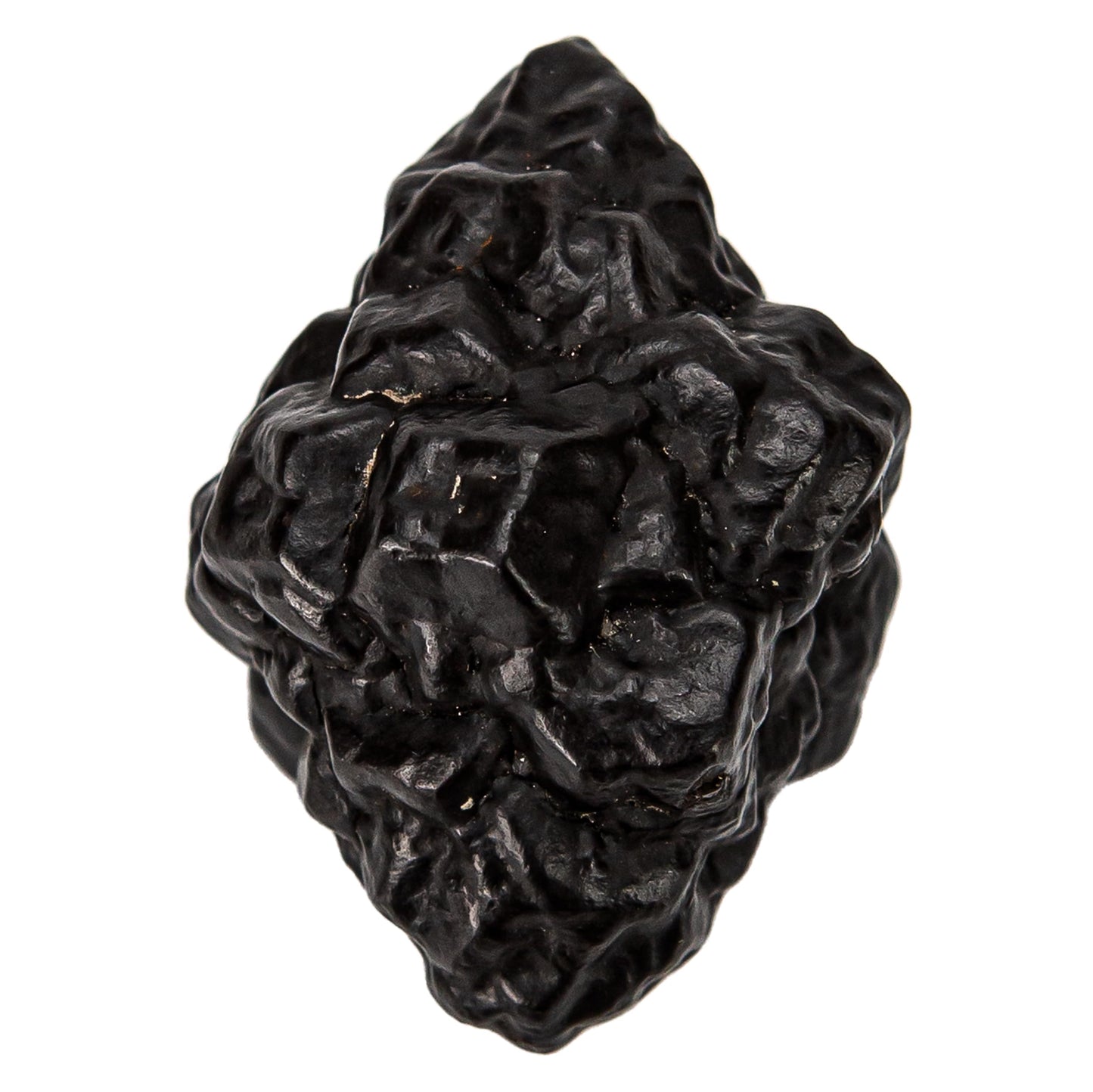Prophecy Stone Crystal Prism: Natural Limonite Rough from Egypt, 25g-55g – Egyptian Desert Mineral Ore Specimen for Chakra, Crown, Meditation, Sleep Help, Witchcraft, Divination, Spiritual Home Decor