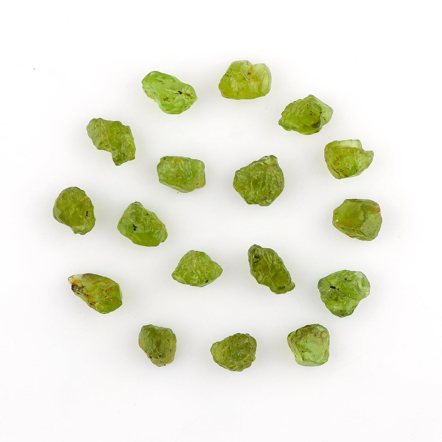 CRYSTALIS 100 carats Natural Peridot, Loose Gemstone Wholesale Bulk Rough Jewelry Making Supply, Chakra & Healing Raw Stones, Wire Wrapping, DIY, Gem Collection, Decor, AA+