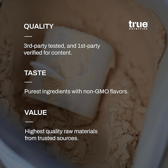 True Nutrition Egg White Protein Powder - Low Carb, Paleo, Keto, Carnivore, Lactose-Free, Gluten-Free (Chocolate Fudge Brownie, 1lb)