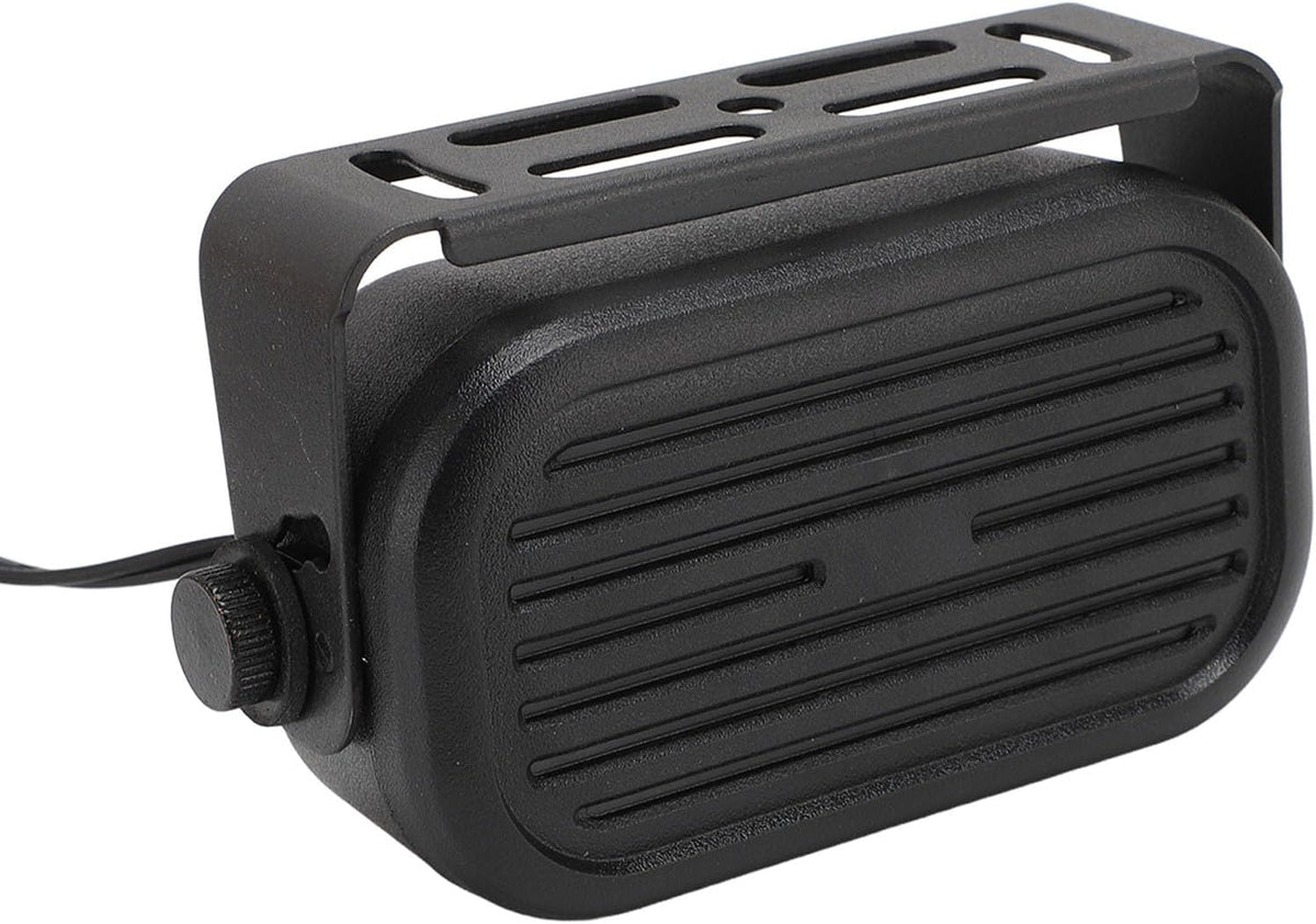 Yoidesu 35L 3.5mm 14.76ft SP External Speaker, Mobile Radio Car Truck Vehicle Speaker with Cable, Mini External Speaker