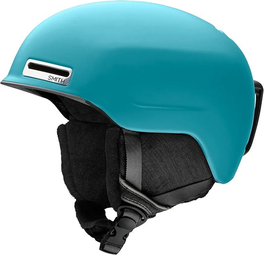 Smith Optics Allure Snow Helmet - Round Contour Fit - Adult - Ski, Snowboard, & Snowmobile Helmet