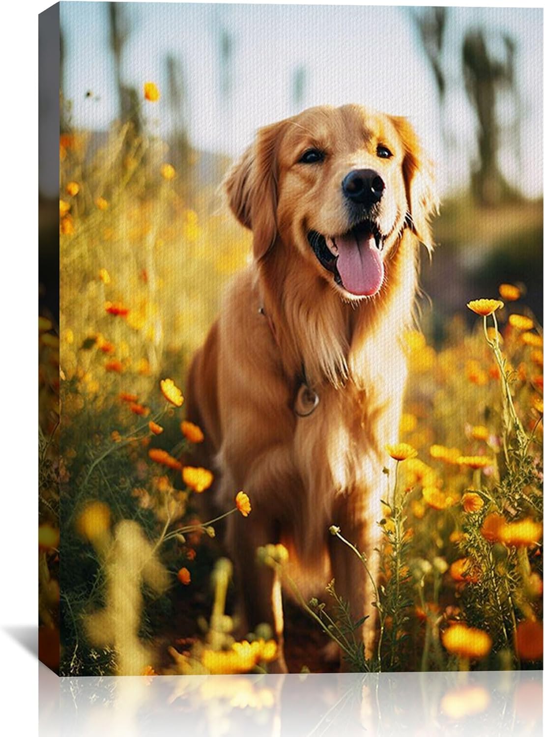 Specpix Custom Canvas Prints - Personalized Wall Art for Family, Pets & More | 11x14 Inches