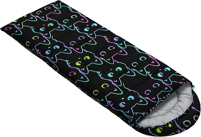 BailiPromise Camping Sleeping Bags,3 Season Warm & Cool Weather,Lightweight,Waterproof Sleeping Bags for Adults & Kids,Traveling,and Outdoors,Camping Gear Equipment