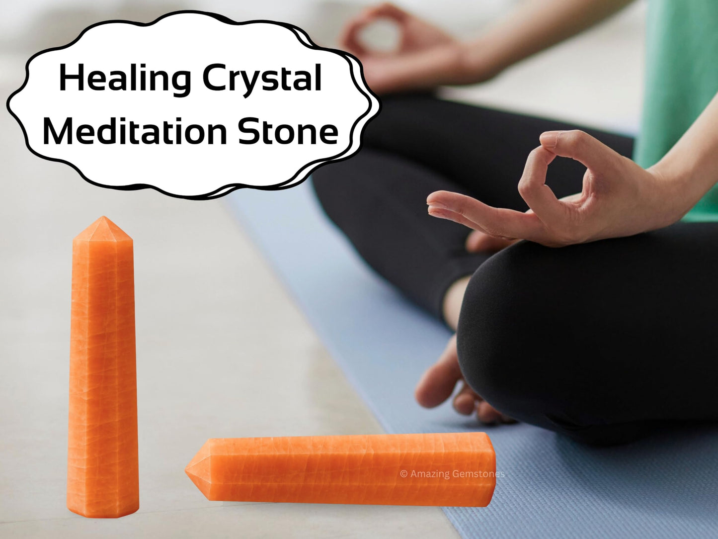 Amazing Gemstone Red Aventurine Crystal Towers - Natural Healing Crystal Point Obelisk for Reiki Healing and Crystal Grid (3" to 4" INCH)