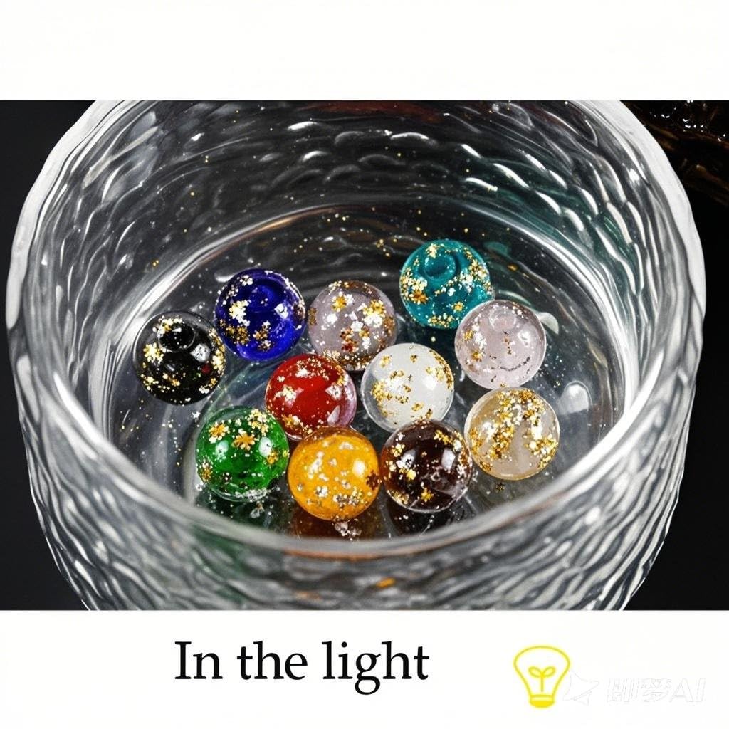 200 PCS 8mm Glow in The Dark Beads Bulk Round Luminous Glass Beads with Holes for Jewelry Making Bracelets Earrings Necklace Glow Loose Spacer Ball Bead DIY Craft Kit (White)