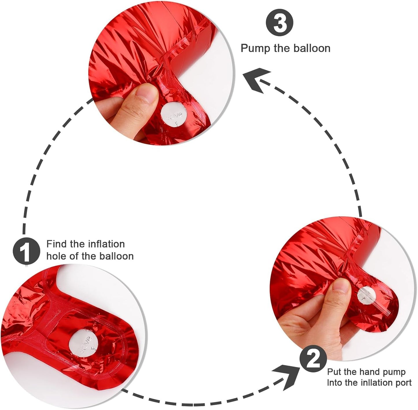 Numbers Balloons 40 Inch Red - 18th Birthday Party Decoration for Men & Women | Big Foil Balloon
