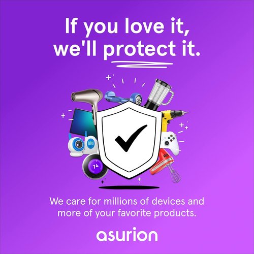 ASURION 2-Year Floorcare Protection Plan - Comprehensive Coverage for $150-$174.99