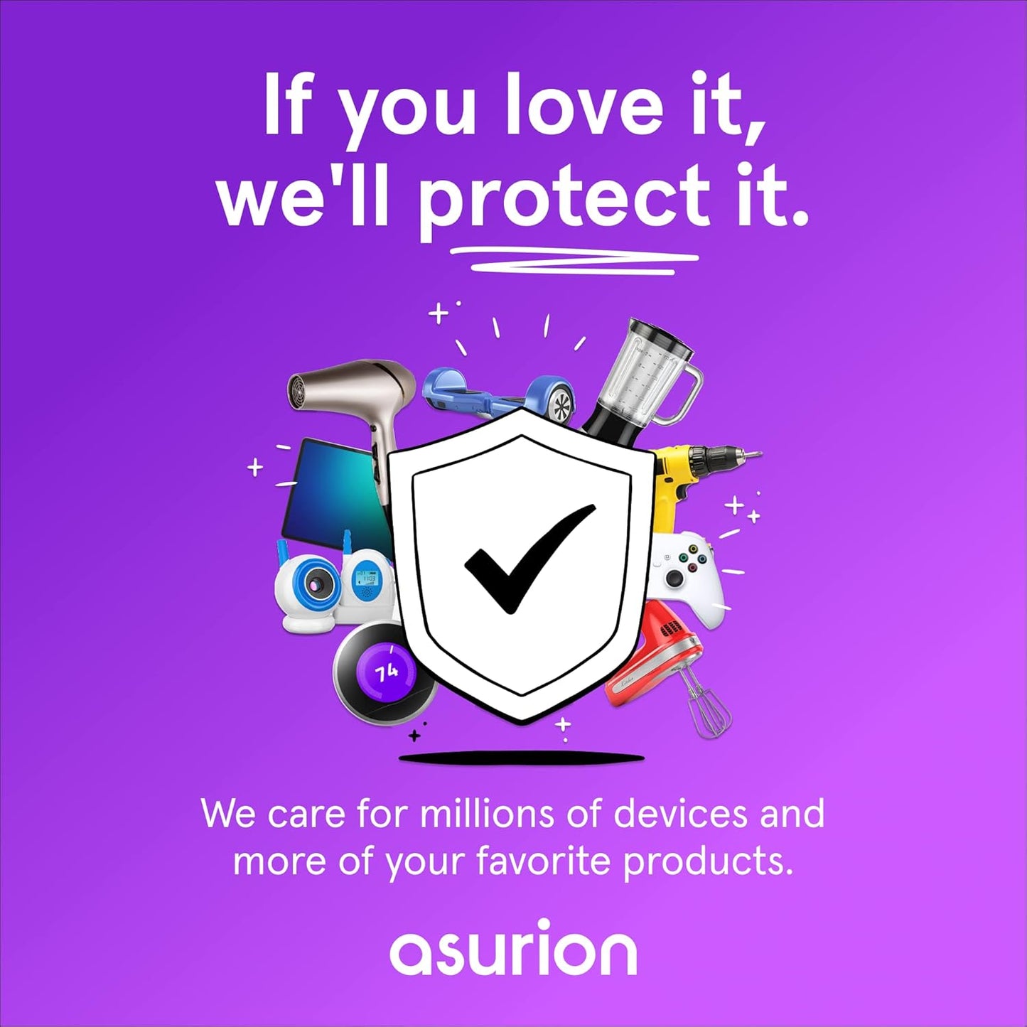ASURION Home Improvement Protection Plan - 3 Year Coverage for $60 - $69.99
