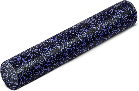 Yes4All High-Density EPP Round Back Roller Foam, Exercise Foam Roller for Yoga, Pilates & Stretching - 12, 18, 24, 36 inch