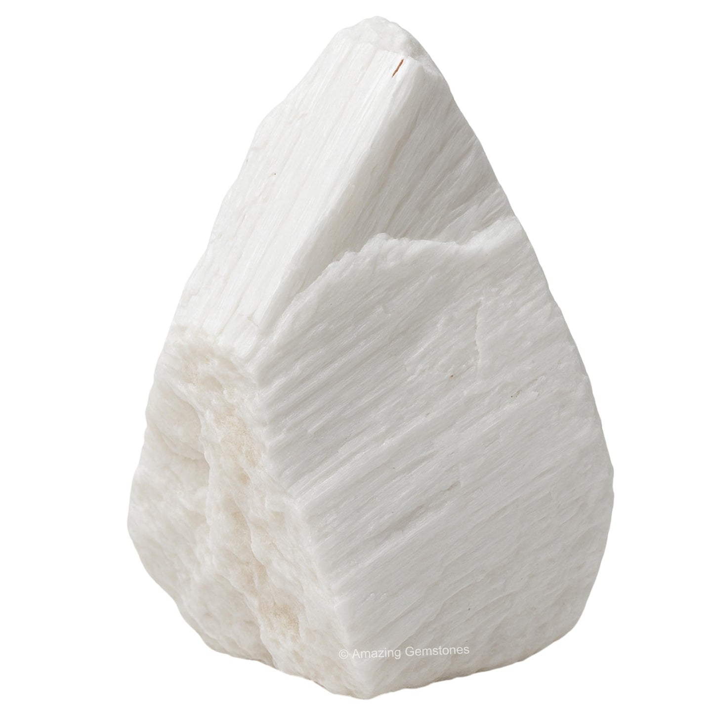 Amazing Gemstone 2 Pieces Scolecite Raw Crystals and Healing Stones, Natural Rocks for Tumbling and DIY Raw Stones and Crystals