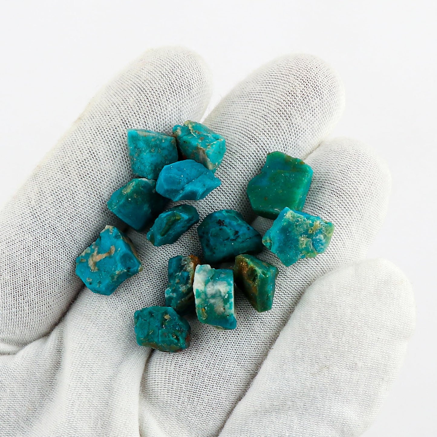 CRYSTALIS 50 carats Opalina Raw Crystals, Loose Gemstone Wholesale Bulk Rough Jewelry Making Supply, Chakra And Healing Raw Stones, Wire Wrapping, DIY, Tumbling, Gem Collection, AA+