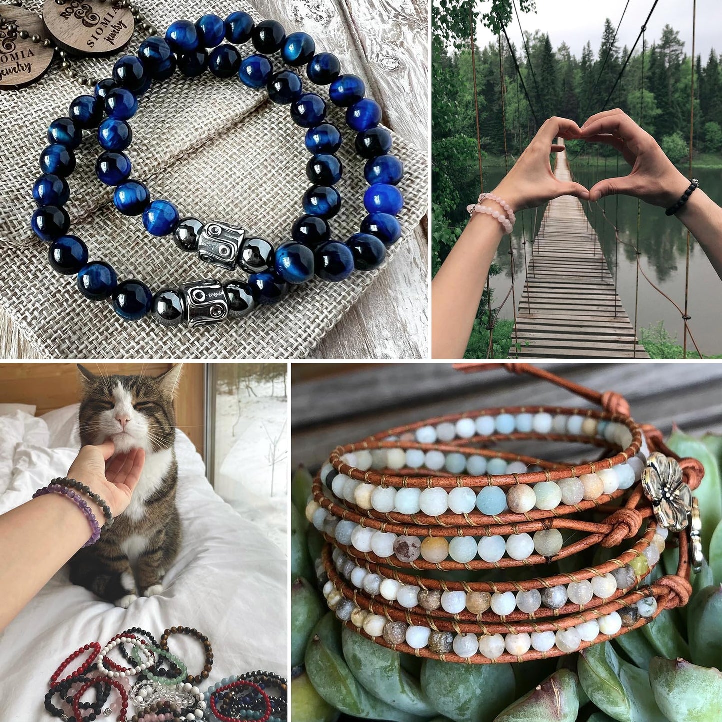 35pcs 10mm Natural Stone Beads Gold Sandstone Beads Energy Crystal Healing Power Gemstone for Jewelry Making, DIY Bracelet Necklace