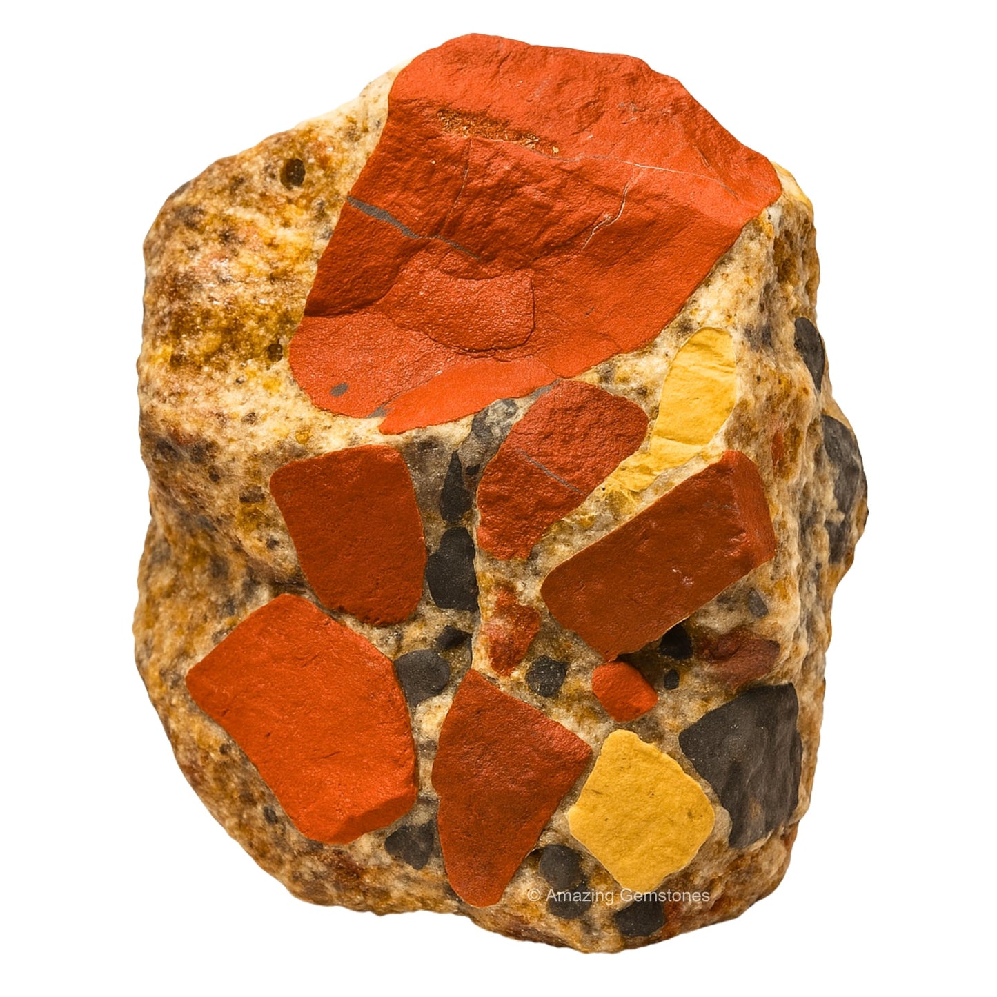 Amazing Gemstone 2 Pieces Spotted Jasper Raw Crystals and Healing Stones, Natural Rocks for Tumbling and DIY Raw Stones and Crystals
