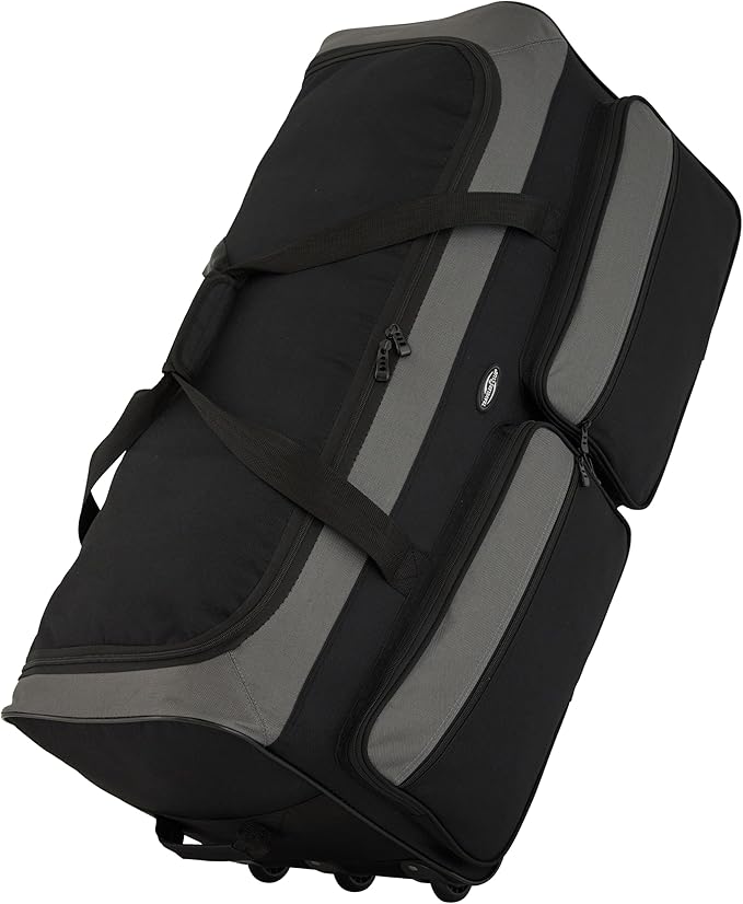 Travelers Club 36" Asgard 3-Wheel Rolling Duffel Bag
