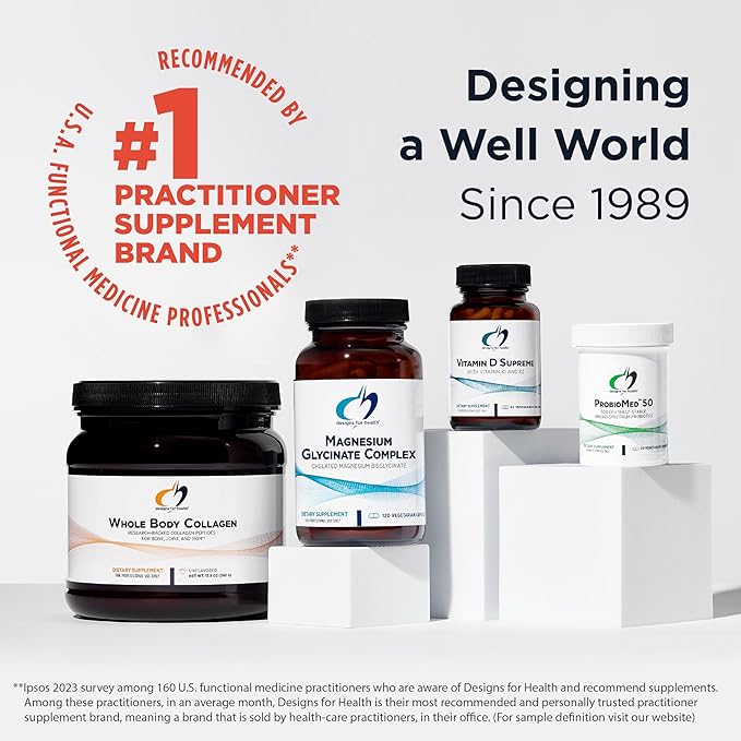 Designs for Health WheyCool - Grass Fed Whey Protein Powder Supplement with 22g Protein, May Support Athletes, Muscles + Energy - Non-GMO + Gluten-Free, Vanilla (30 Servings / 900g)