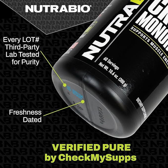 NutraBio Casein Protein Powder, Micellar Casien Powder, 25g Slow Digesting Protein, Helps Keep You Full, Overnight Muscle Recovery & Growth, BCAA & EAA, Gluten Free, Soy Free, 2lb Vanilla