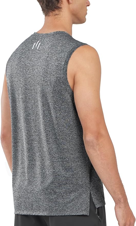 NORTHYARD Men's Athletic Workout Tank Top Running Gym Sleeveless Shirts Quick Dry Lightweight Training Sport Muscle Tank