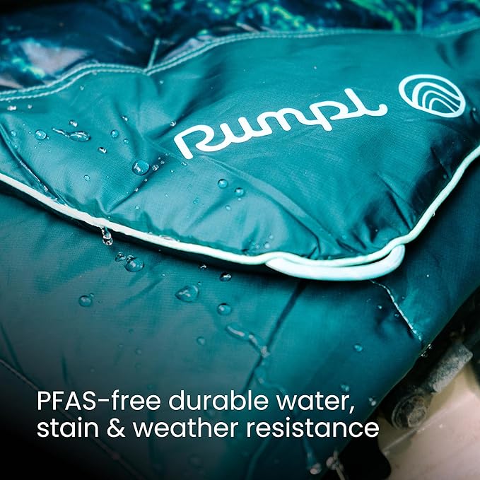 Rumpl Original Puffy Yellowstone National Park Blanket for Camping and Outdoors, V2, Yellowstone