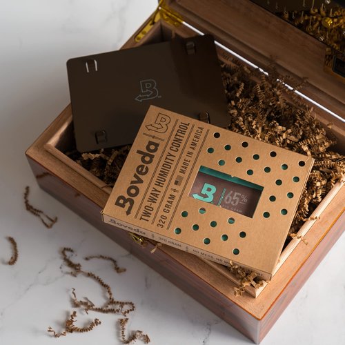 Boveda Metal Boveda Mounting Plate | For Use With One (1) Size 320 Boveda (Sold Separately) | Includes One (1) Mounting Magnet | 1-Count