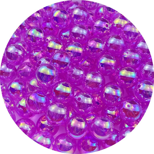 400pcs Acrylic Round Beads 8mm AB Colors Craft Beads Round Spacer Beads with Holes for Earring Bracelet Necklace Key Chains Jewelry Making(Light Peach AB)