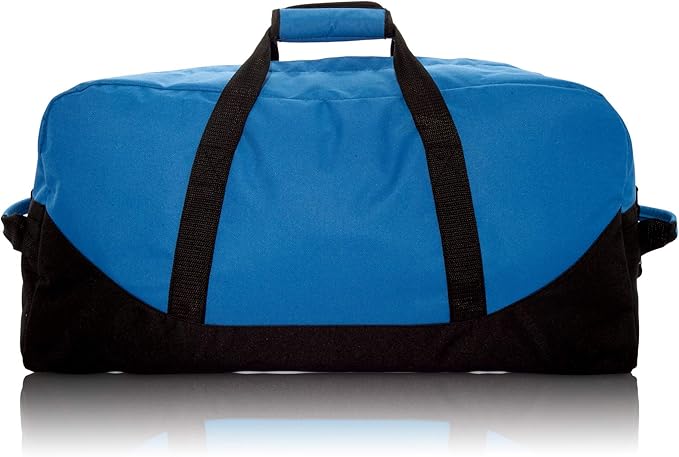 DALIX 25" Big Adventure Large Gym Sports Duffle Bag (Black Grey Navy Blue Red Camo)