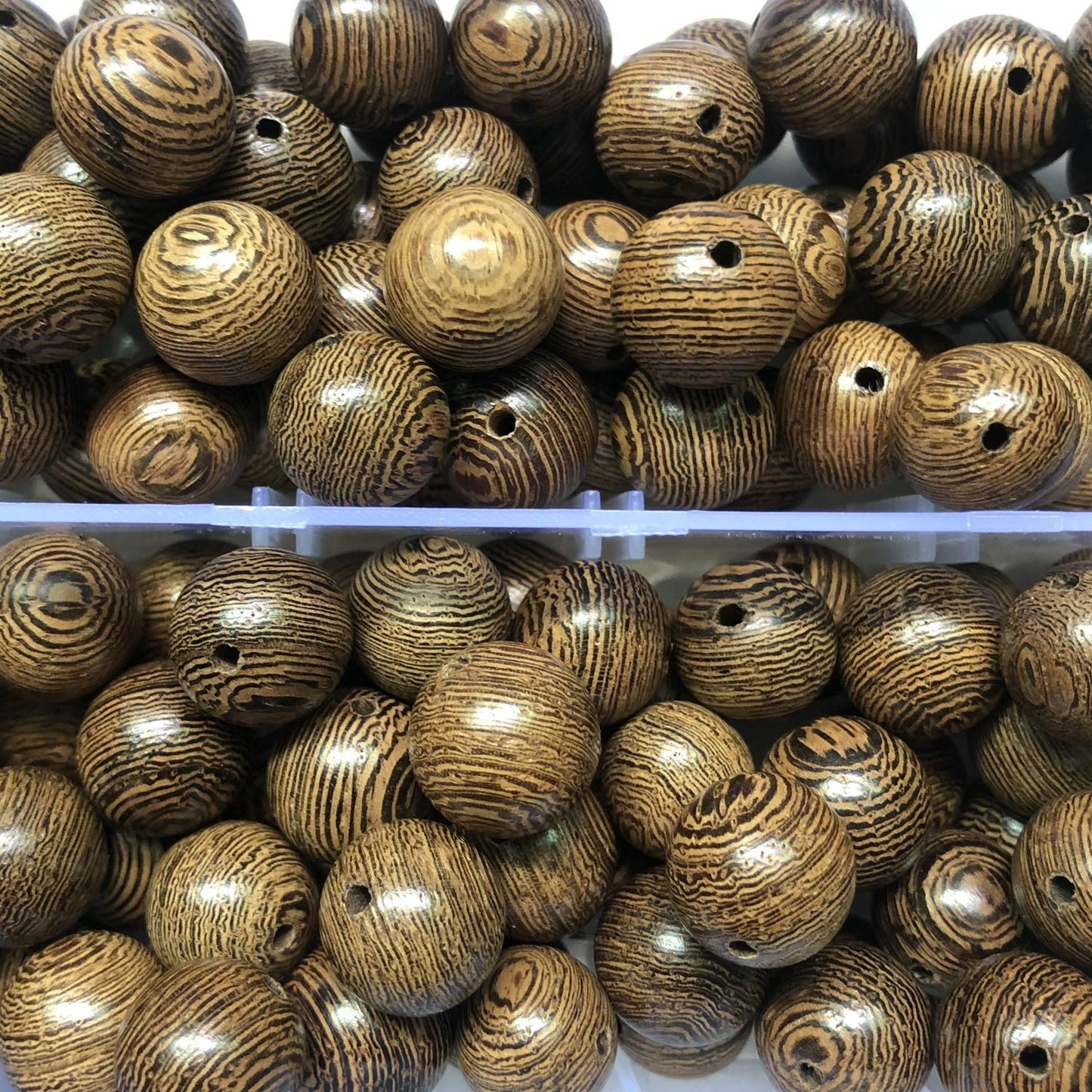 CarpenterC 200pcs 6mm Gorgeous Natural Round Polished Rosewood Loose Beads for Jewelry Making DIY Handmade Crafts