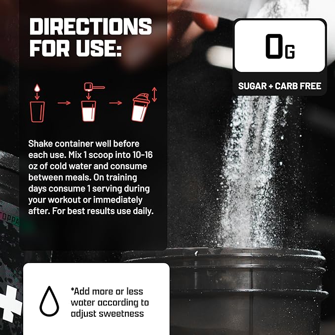 Nutrex Research EAA Hydration | EAAs + BCAAs Powder | Muscle Recovery, Strength, Muscle Building, Endurance | 8G Essential Amino Acids + Electrolytes | Blood Orange Flavor 30 Serving